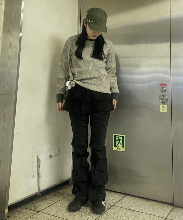 rinnaさんの「BEAMS WOMEN｜ポケット ワークキャップ」を使ったコーディネート