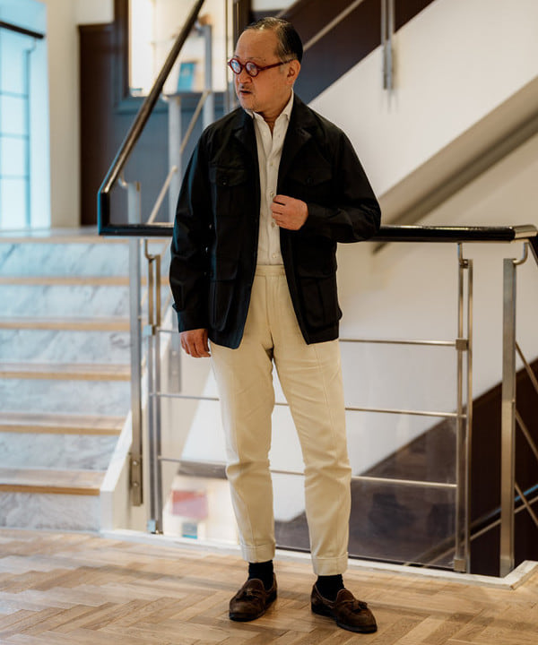 BEAMS F（1170593） スタイリング・コーディネイト｜BEAMS