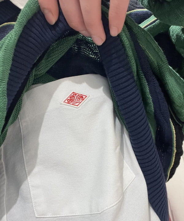 菊田 悠さんの「BEAMS WOMEN｜12ゲージ ジャカード マルチボーダーニット【ワイドフィット】」を使ったコーディネート