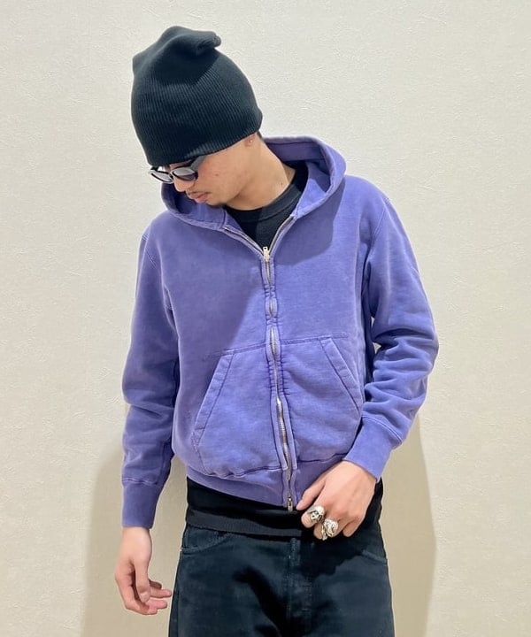 ムファサさんの「BEAMS WOMEN｜モック プリント フーディ」を使ったコーディネート