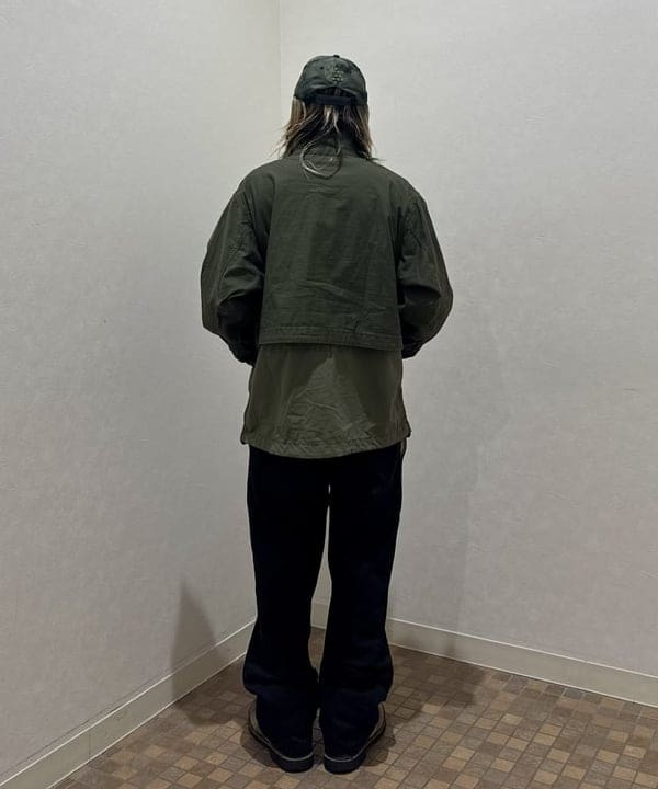 Ryohei Takataさんの「BEAMS WOMEN｜M65 レイヤード ジャケット【ワイドフィット】」を使ったコーディネート