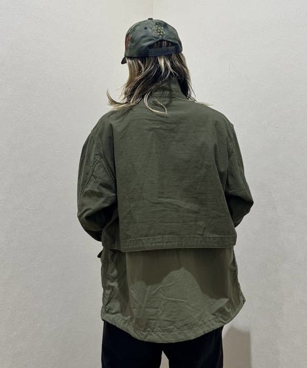 Ryohei Takataさんの「BEAMS WOMEN｜M65 レイヤード ジャケット【ワイドフィット】」を使ったコーディネート