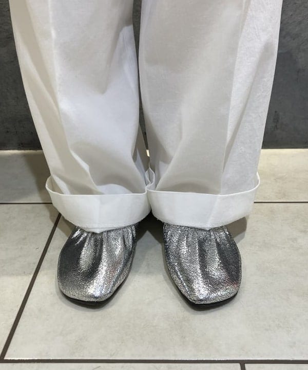 菜月さんの「BEAMS WOMEN｜AK+1 / 16ゲージ スビンコットン Vネック カーディガン」を使ったコーディネート