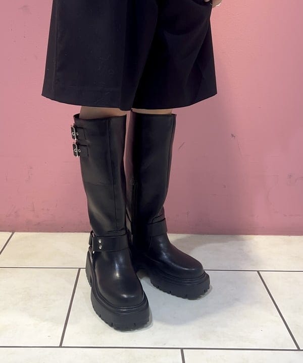 みゆうさんの「BEAMS WOMEN｜2ボタン W クロップド ジャケット」を使ったコーディネート