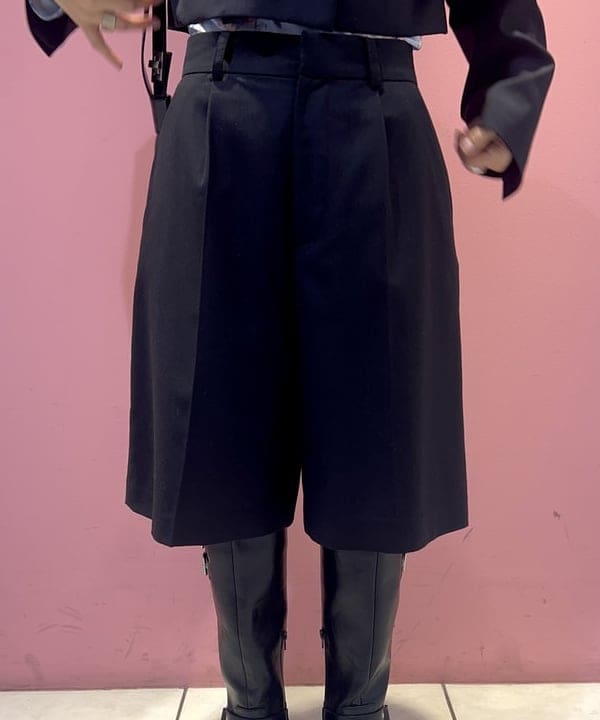 みゆうさんの「BEAMS WOMEN｜2ボタン W クロップド ジャケット」を使ったコーディネート