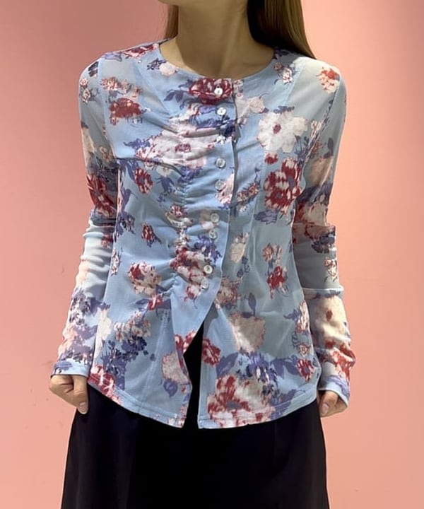 みゆうさんの「BEAMS WOMEN｜2ボタン W クロップド ジャケット」を使ったコーディネート