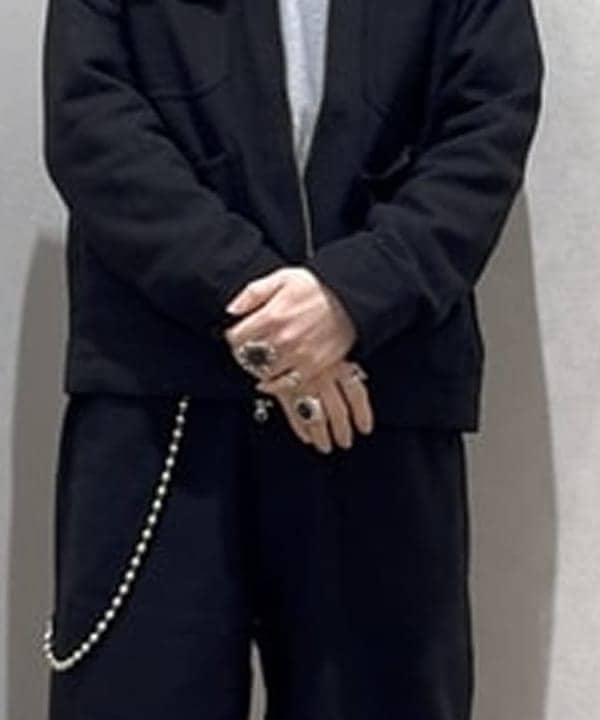 配島 孝明さんの「BEAMS WOMEN｜【別注】UNIVERSAL OVERALL / MESH WIDE JACKET」を使ったコーディネート