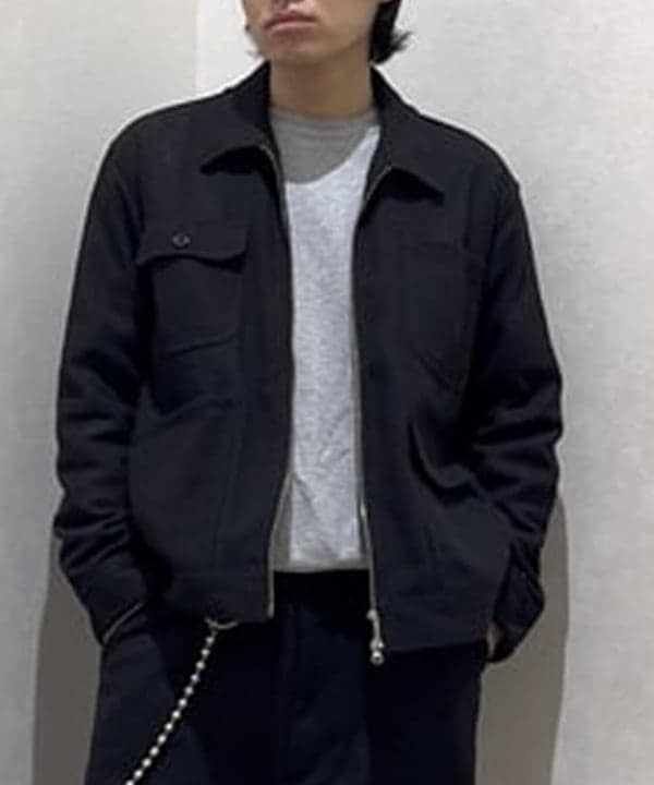 配島 孝明さんの「BEAMS WOMEN｜【別注】UNIVERSAL OVERALL / MESH WIDE JACKET」を使ったコーディネート