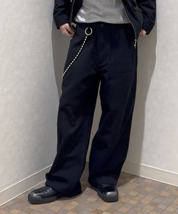 配島 孝明さんの「BEAMS WOMEN｜【別注】UNIVERSAL OVERALL / MESH WIDE JACKET」を使ったコーディネート