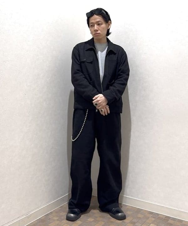 配島 孝明さんの「BEAMS WOMEN｜【別注】UNIVERSAL OVERALL / MESH WIDE JACKET」を使ったコーディネート