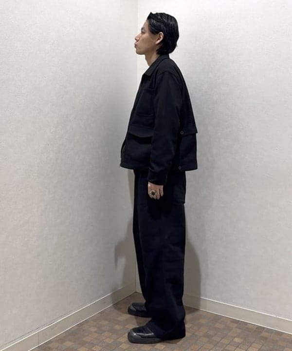 配島 孝明さんの「BEAMS WOMEN｜【別注】UNIVERSAL OVERALL / MESH WIDE JACKET」を使ったコーディネート