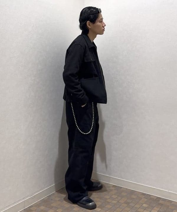 配島 孝明さんの「BEAMS WOMEN｜【別注】UNIVERSAL OVERALL / MESH WIDE JACKET」を使ったコーディネート