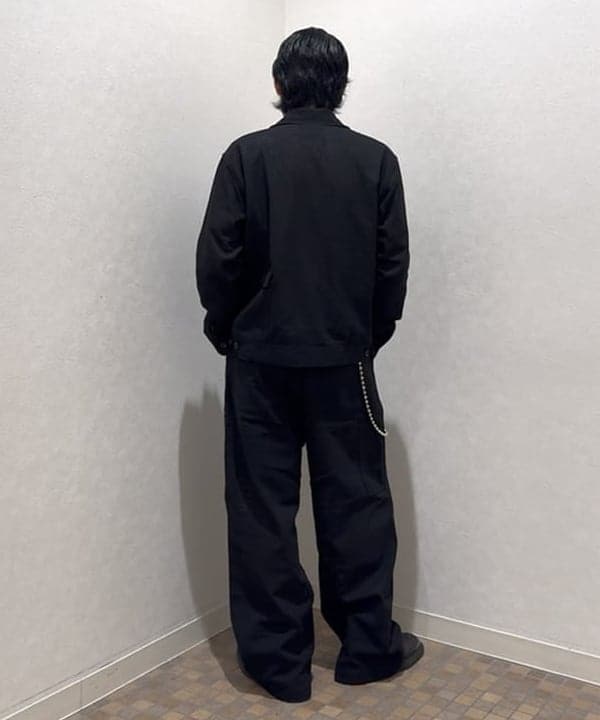 配島 孝明さんの「BEAMS WOMEN｜【別注】UNIVERSAL OVERALL / MESH WIDE JACKET」を使ったコーディネート