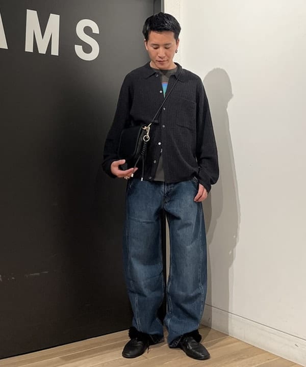 BANさんの「BEAMS WOMEN｜LEVI'S(R) / BAGGY バレルジーンズ」を使ったコーディネート