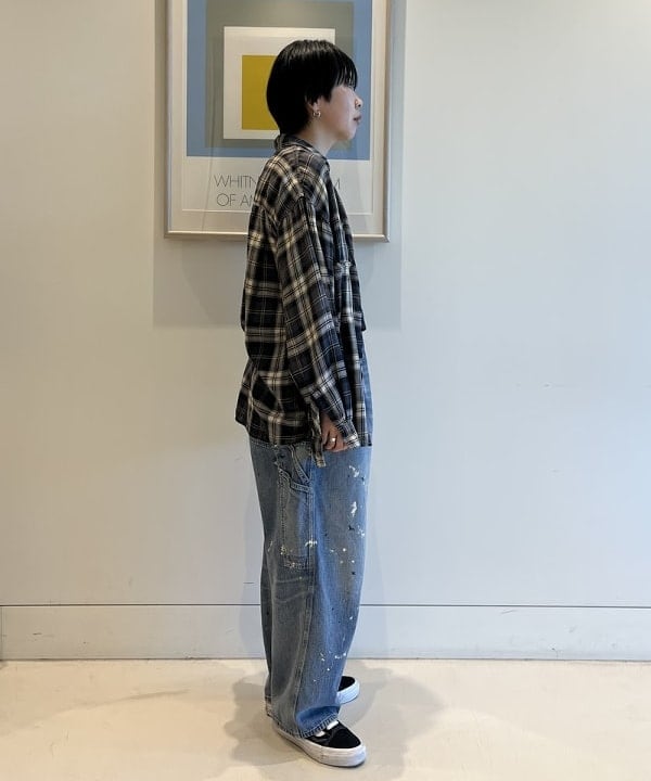 ミナミマリコさんの「BEAMS WOMEN｜maturely / ブリーチ ストラップ ロングスリーブ」を使ったコーディネート