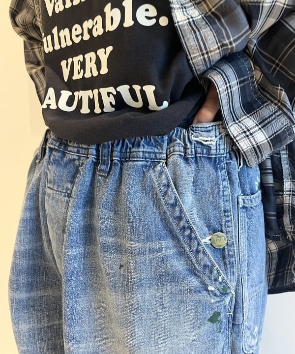 ミナミマリコさんの「BEAMS WOMEN｜maturely / ブリーチ ストラップ ロングスリーブ」を使ったコーディネート