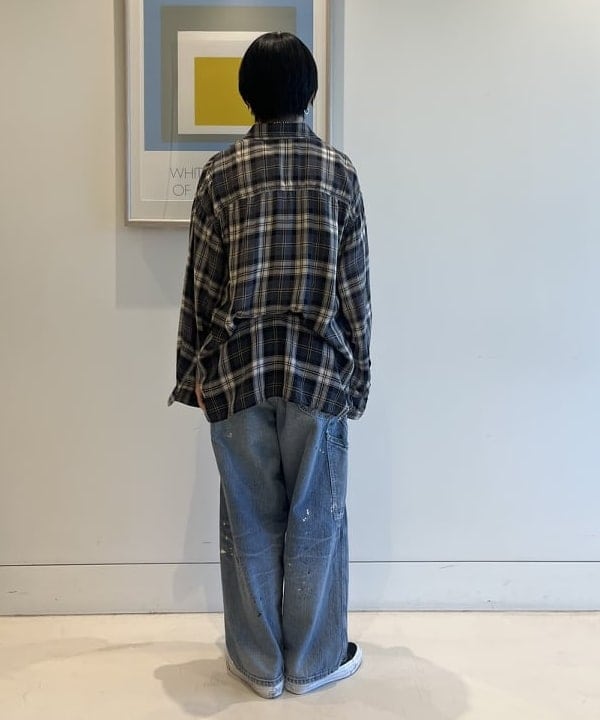 ミナミマリコさんの「BEAMS WOMEN｜maturely / ブリーチ ストラップ ロングスリーブ」を使ったコーディネート