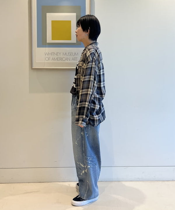 ミナミマリコさんの「BEAMS WOMEN｜maturely / ブリーチ ストラップ ロングスリーブ」を使ったコーディネート