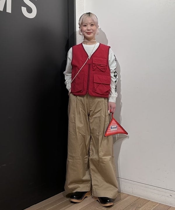 ando naoさんの「BEAMS WOMEN｜Nd_Troentorp_SP」を使ったコーディネート