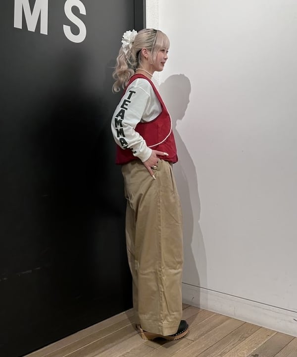 ando naoさんの「BEAMS WOMEN｜Nd_Troentorp_SP」を使ったコーディネート