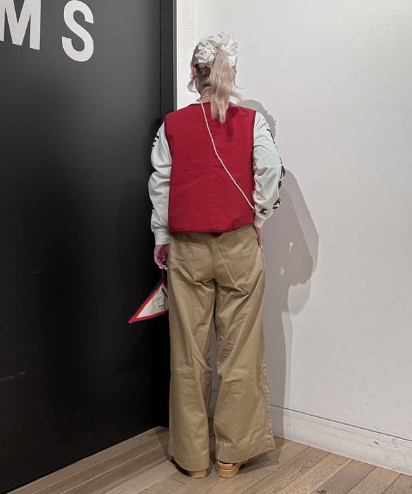 ando naoさんの「BEAMS WOMEN｜Nd_Troentorp_SP」を使ったコーディネート