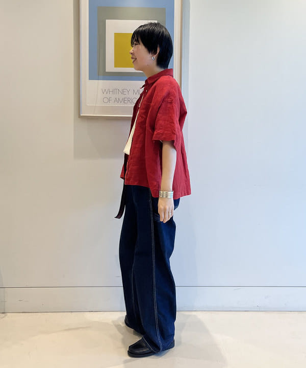 ミナミマリコさんの「BEAMS WOMEN｜」を使ったコーディネート