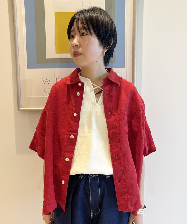 ミナミマリコさんの「BEAMS WOMEN｜」を使ったコーディネート