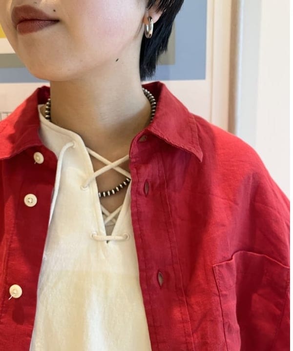 ミナミマリコさんの「BEAMS WOMEN｜」を使ったコーディネート