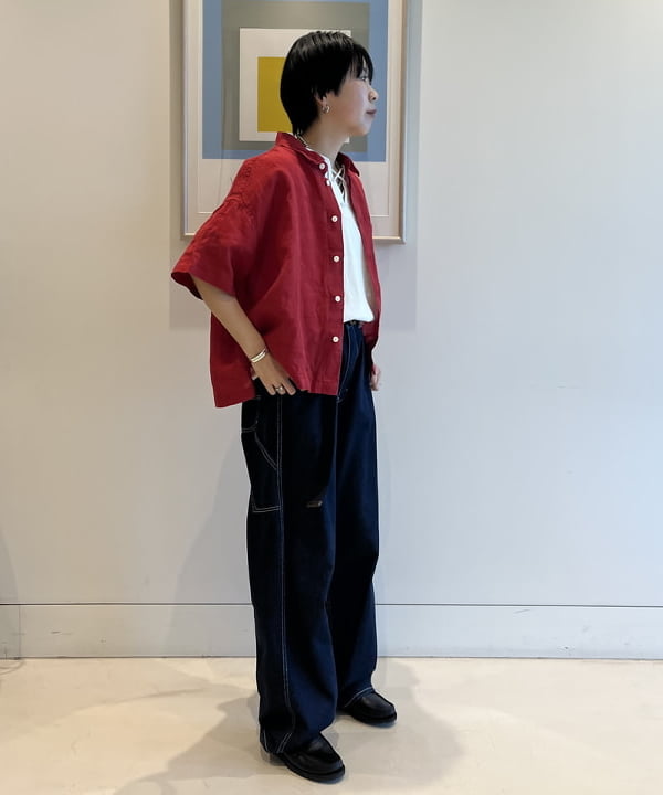 ミナミマリコさんの「BEAMS WOMEN｜」を使ったコーディネート