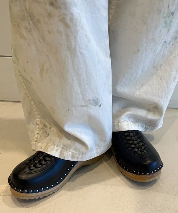 ミナミマリコさんの「BEAMS WOMEN｜リブ クルー 3/4」を使ったコーディネート