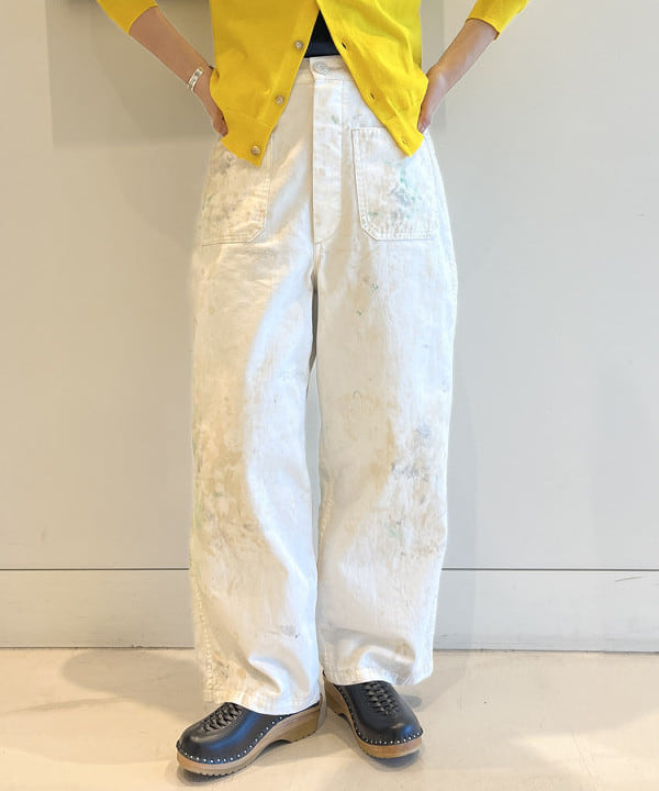 ミナミマリコさんの「BEAMS WOMEN｜リブ クルー 3/4」を使ったコーディネート