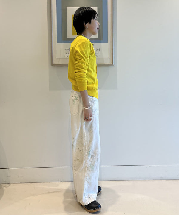 ミナミマリコさんの「BEAMS WOMEN｜リブ クルー 3/4」を使ったコーディネート