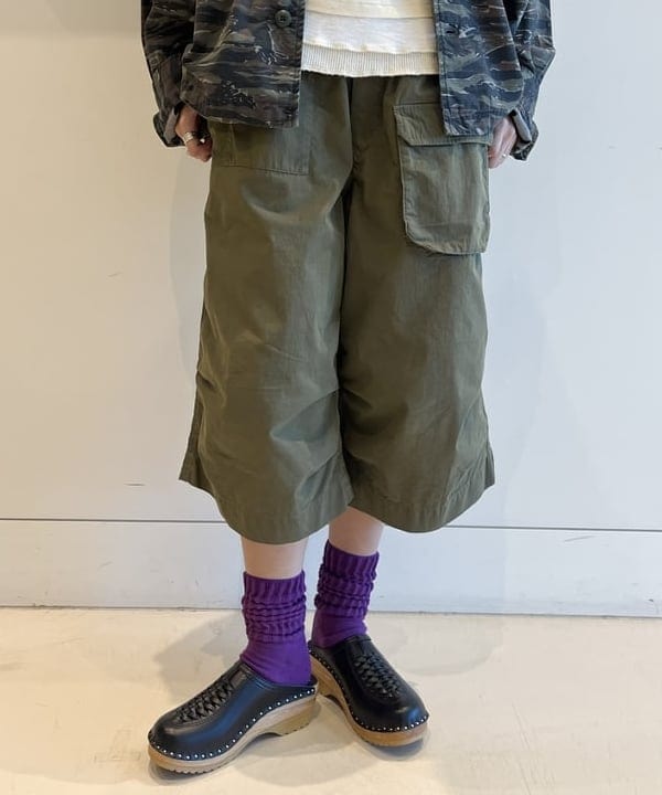 ミナミマリコさんの「BEAMS WOMEN｜ダメージ サーマル Tシャツ」を使ったコーディネート