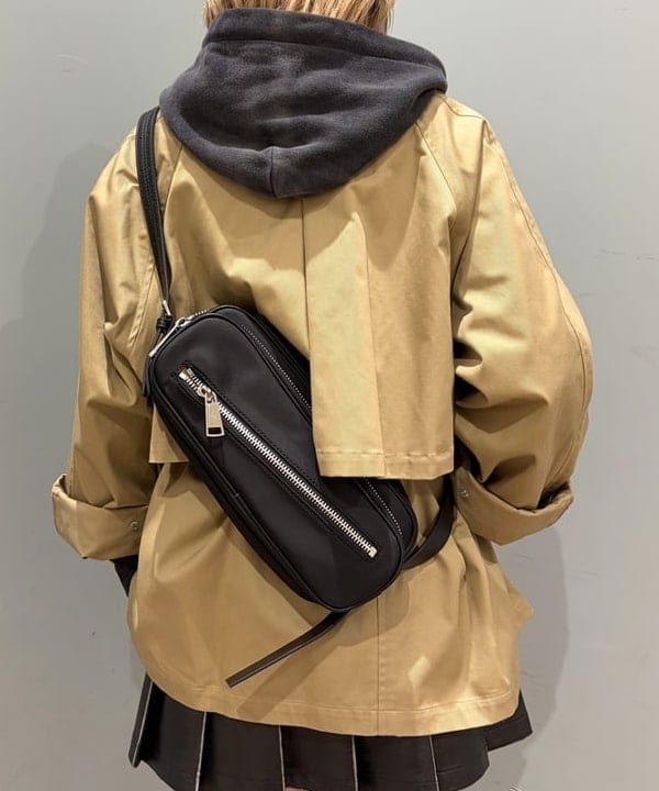 まゆちゃんさんの「BEAMS WOMEN｜スウェット ジップ フーディー」を使ったコーディネート