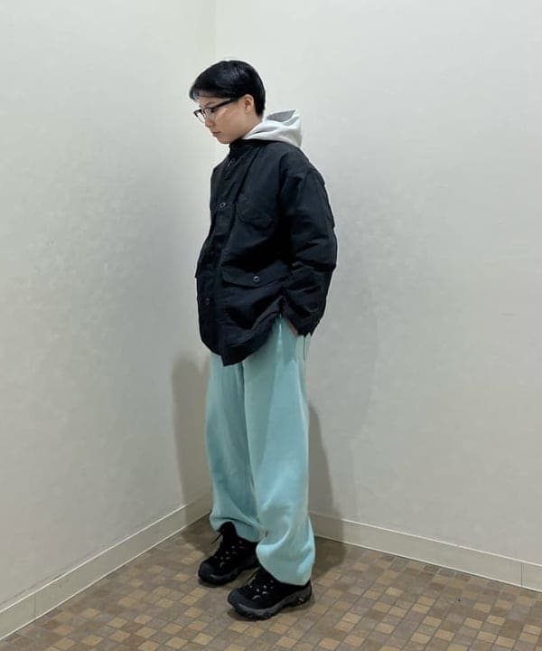 赤羽 花さんの「BEAMS WOMEN｜【別注】Healthknit &times; maturely / トンプキンス スウェット パンツ」を使ったコーディネート