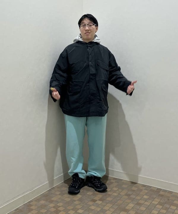 赤羽 花さんの「BEAMS WOMEN｜【別注】Healthknit &times; maturely / トンプキンス スウェット パンツ」を使ったコーディネート