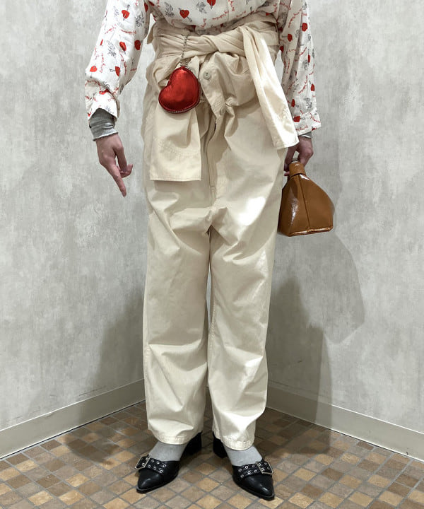 加歩さんの「BEAMS WOMEN｜【別注】PENNEY'S / シャツ」を使ったコーディネート