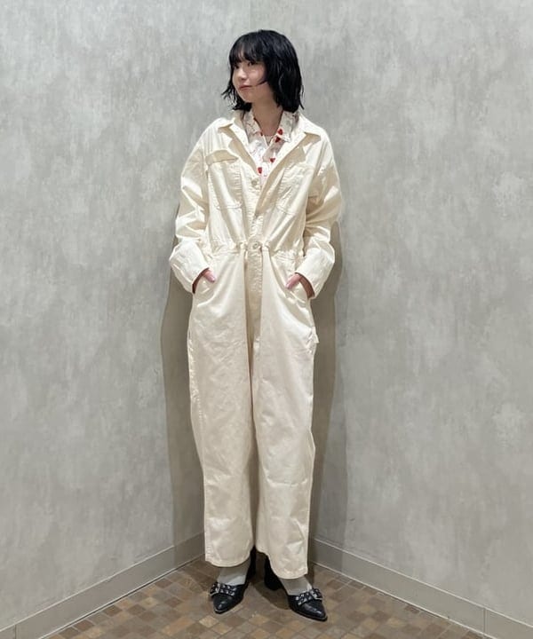 加歩さんの「BEAMS WOMEN｜【別注】PENNEY'S / シャツ」を使ったコーディネート