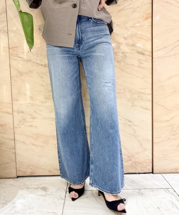 AONO SHIKAMAさんの「BEAMS WOMEN｜ナチュラル ワッシャー ブルゾン」を使ったコーディネート