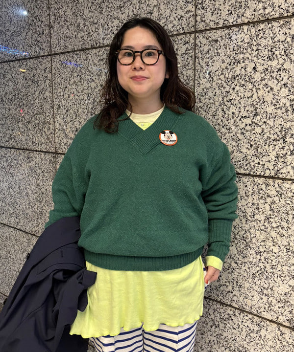 イガラシさんの「BEAMS WOMEN｜ソロテックス バルマカンコート」を使ったコーディネート