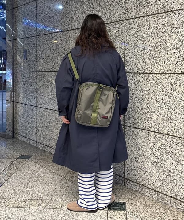 イガラシさんの「BEAMS WOMEN｜ソロテックス バルマカンコート」を使ったコーディネート