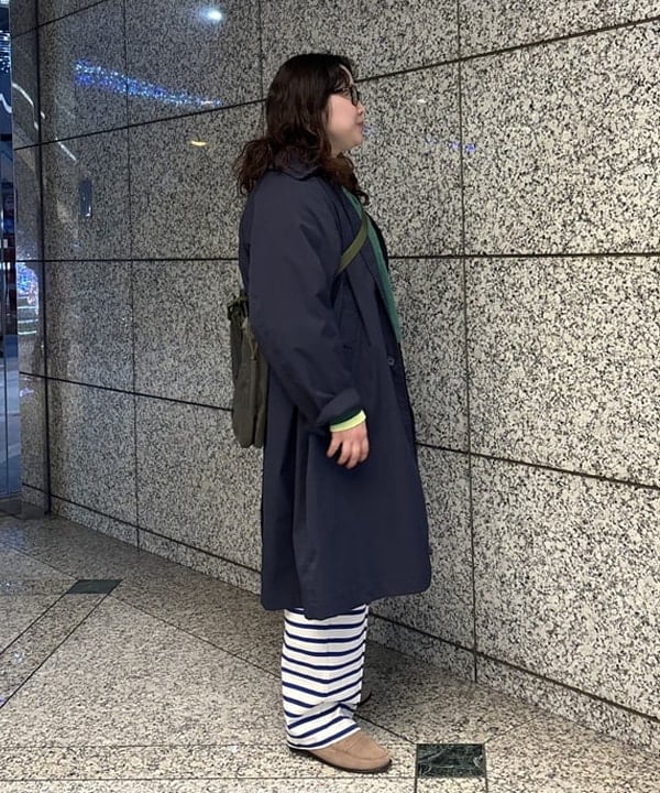 イガラシさんの「BEAMS WOMEN｜ソロテックス バルマカンコート」を使ったコーディネート