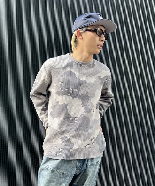 照田 拓史さんの「BEAMS WOMEN｜モック プリント フーディ」を使ったコーディネート