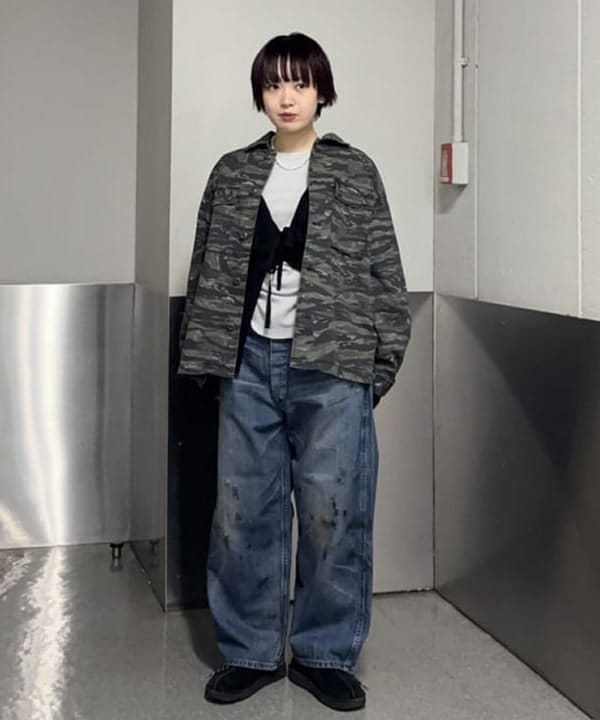 CORONA BEAMS+ Sサイズ ビーチクロス タイムライン｜BEAMS