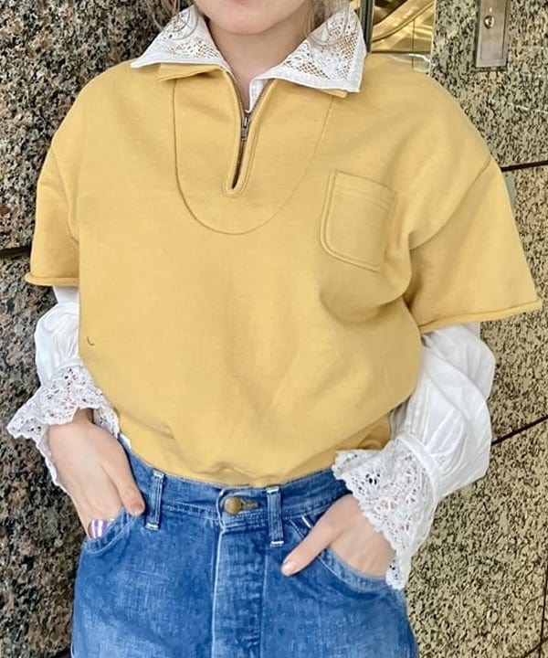 小原 もこさんの「BEAMS WOMEN｜ギンガムチェック ヘアピン 2セット」を使ったコーディネート