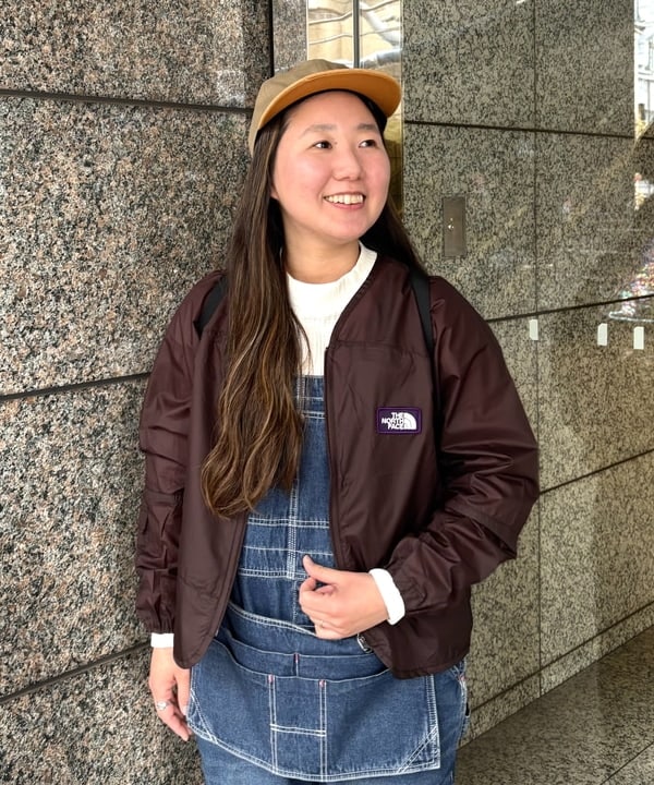 サイトウ　トモミさんの「BEAMS WOMEN｜【別注】BIGMAC / エプロン オーバーオール」を使ったコーディネート