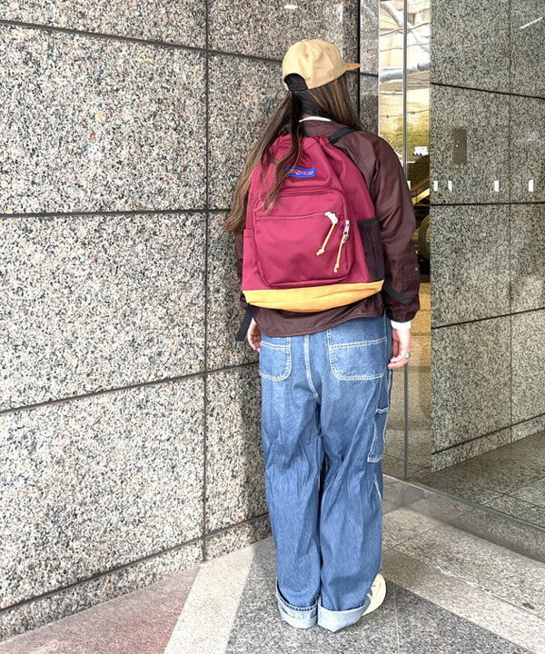 サイトウ　トモミさんの「BEAMS WOMEN｜【別注】BIGMAC / エプロン オーバーオール」を使ったコーディネート