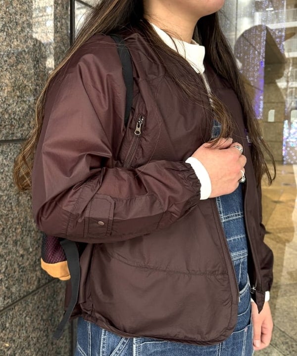 サイトウ　トモミさんの「BEAMS WOMEN｜【別注】BIGMAC / エプロン オーバーオール」を使ったコーディネート