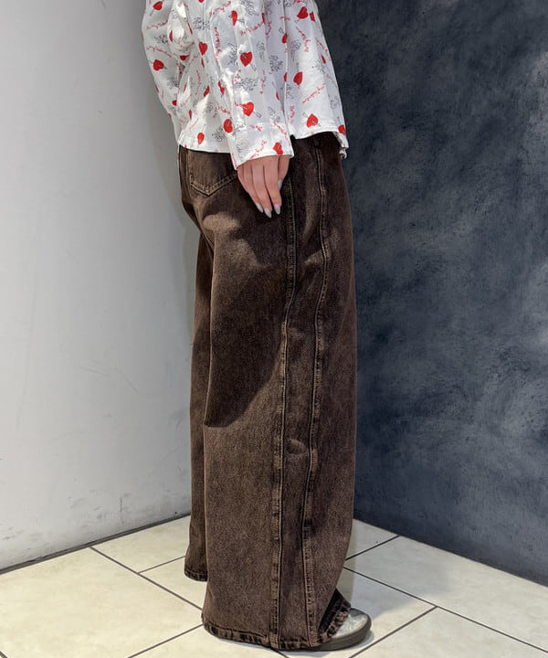 星野 真依さんの「BEAMS WOMEN｜【別注】PENNEY'S / 総柄 シャツ」を使ったコーディネート