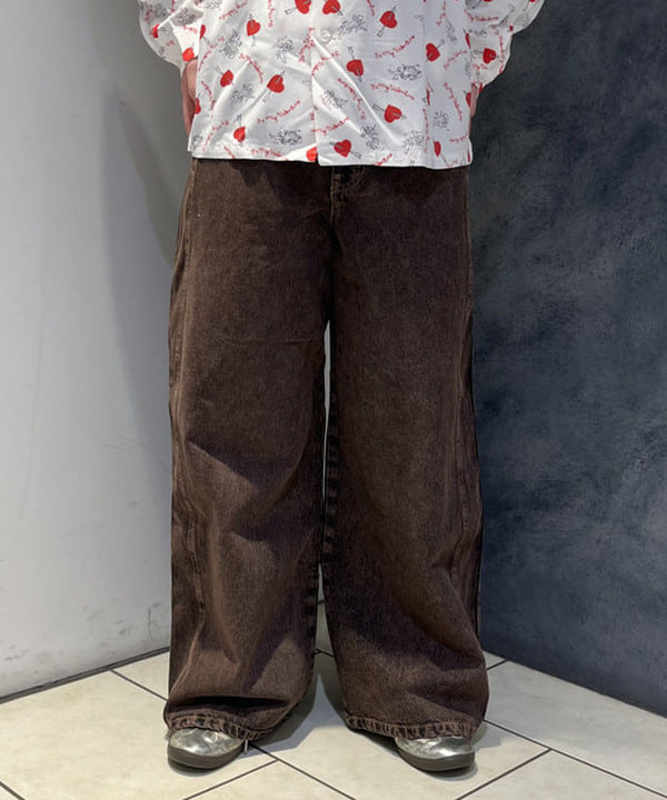 星野 真依さんの「BEAMS WOMEN｜【別注】PENNEY'S / 総柄 シャツ」を使ったコーディネート